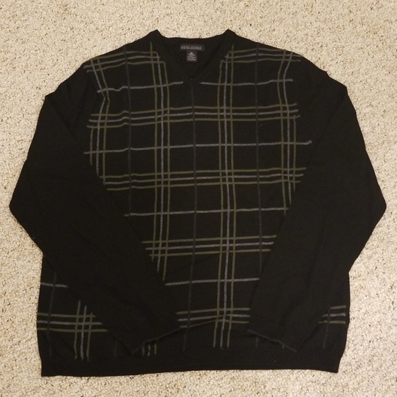 Banana Republic Other - Banana Republic Men's Black Combo Sz XL Sweater